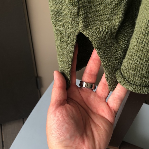 Lane Bryant Long Cardigan w Button and Pockets Sz 18/20 - Picture 4 of 6